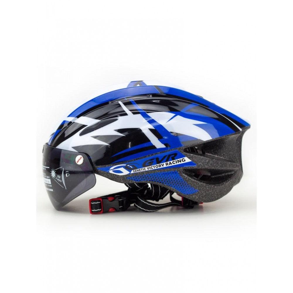 GVR 203V Jump Road Cycling Helmet (Blue) | Cycling Gears Hub