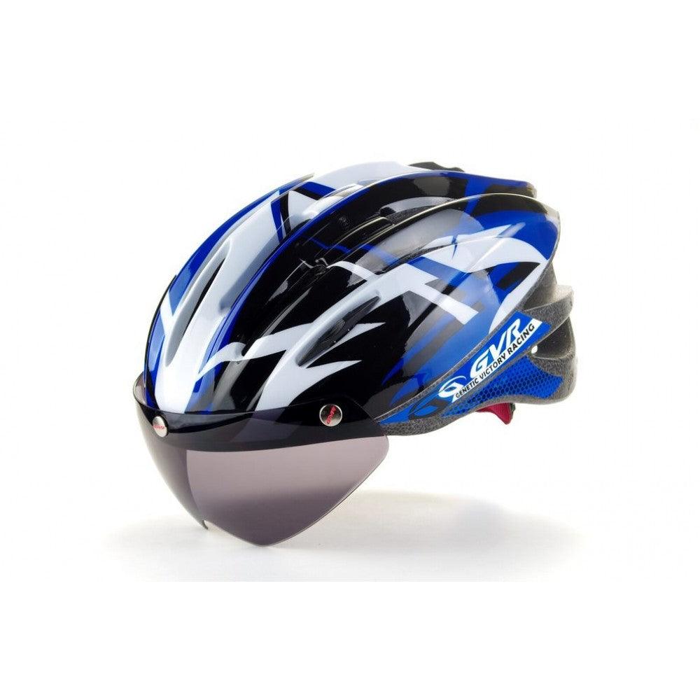 GVR 203V Jump Road Cycling Helmet (Blue) | Cycling Gears Hub