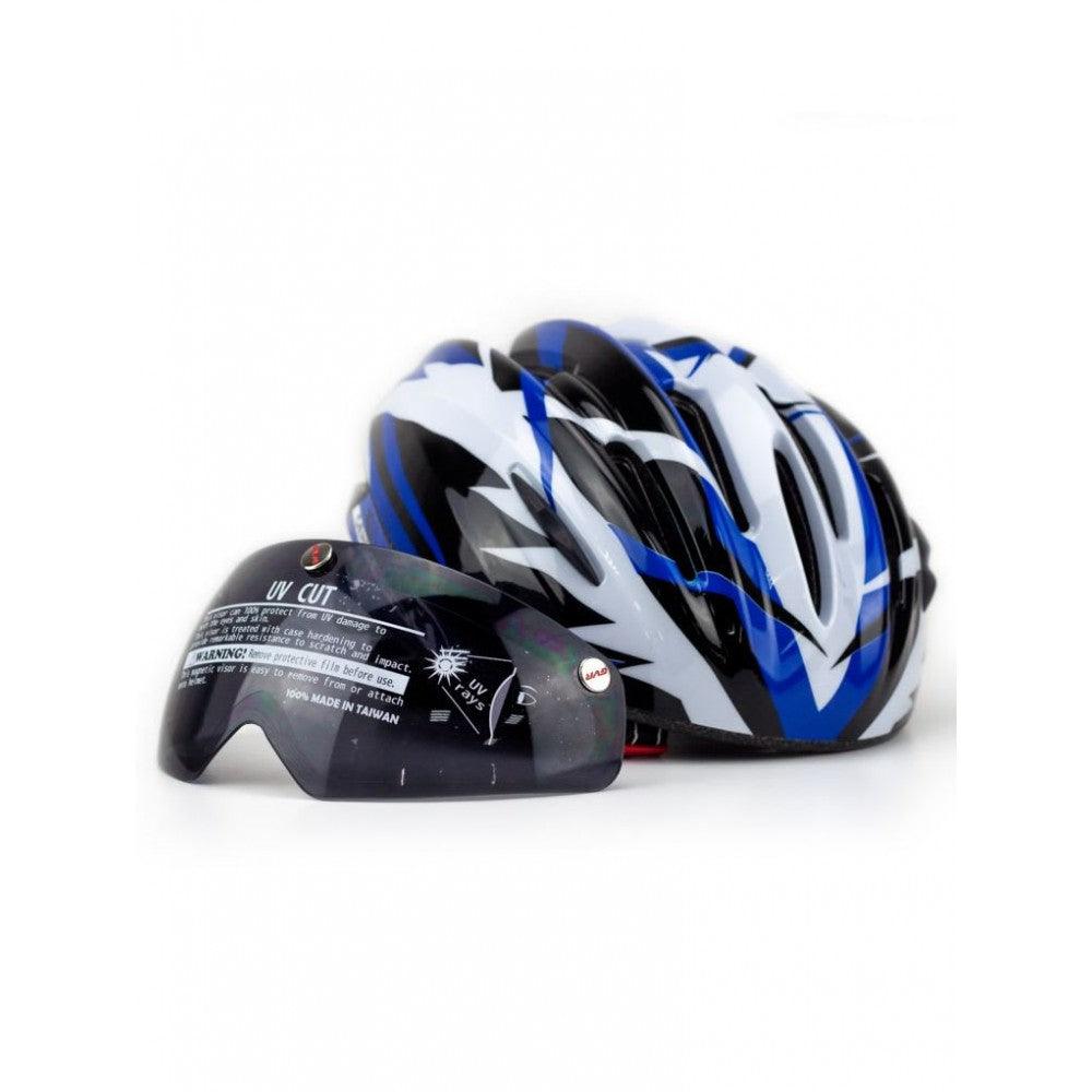 GVR 203V Jump Road Cycling Helmet (Blue) | Cycling Gears Hub