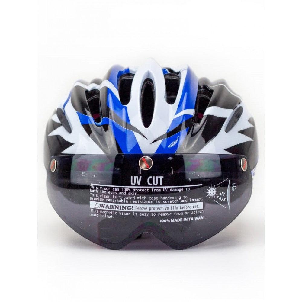 GVR 203V Jump Road Cycling Helmet (Blue) | Cycling Gears Hub