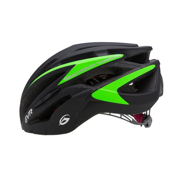 GVR In-Mold Adult Road Cycling Helmet (Matt Green) | Cycling Gears Hub