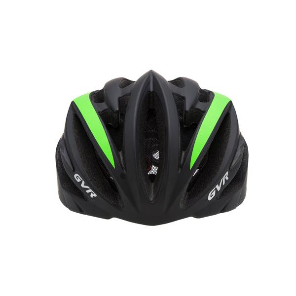 GVR In-Mold Adult Road Cycling Helmet (Matt Green) | Cycling Gears Hub