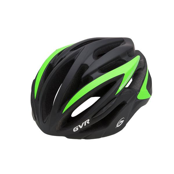 GVR In - Mold Adult Road Cycling Helmet (Matt Green) | Cycling Gears Hub - Cycling Gears Hub