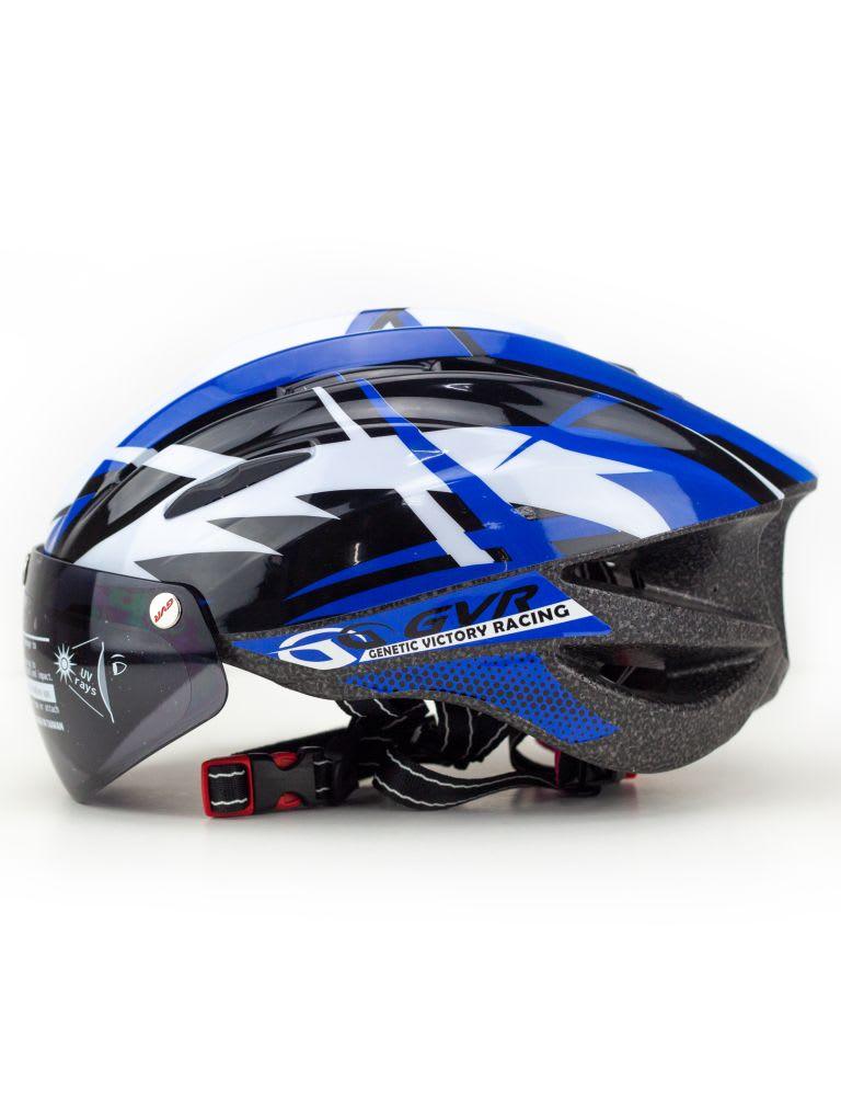 GVR Jump Adult Road Cycling Helmet (Blue) | Cycling Gears Hub