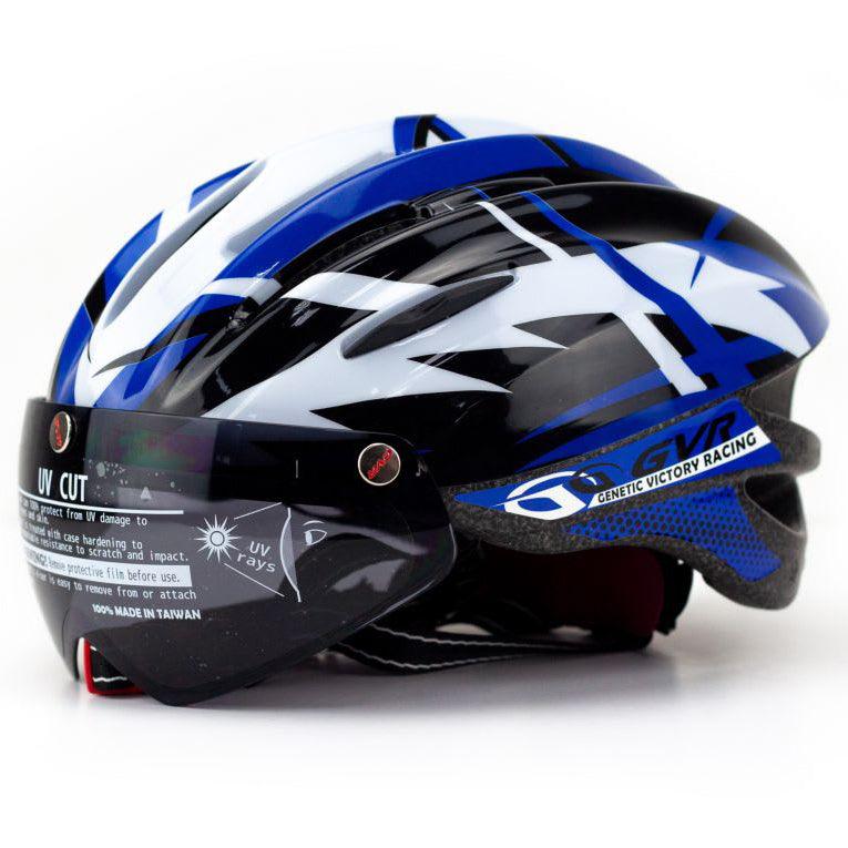 GVR Jump Adult Road Cycling Helmet (Blue) | Cycling Gears Hub