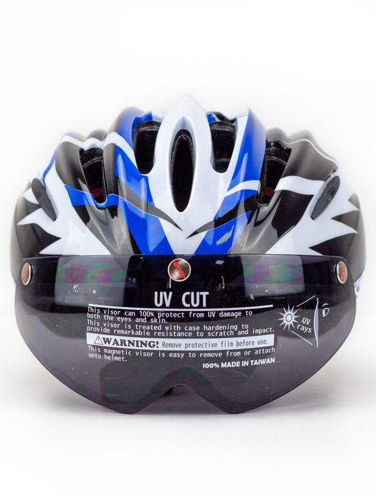 GVR Jump Adult Road Cycling Helmet (Blue) | Cycling Gears Hub