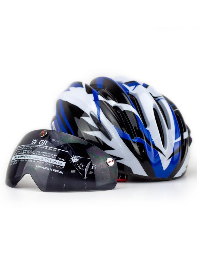 GVR Jump Adult Road Cycling Helmet (Blue) | Cycling Gears Hub