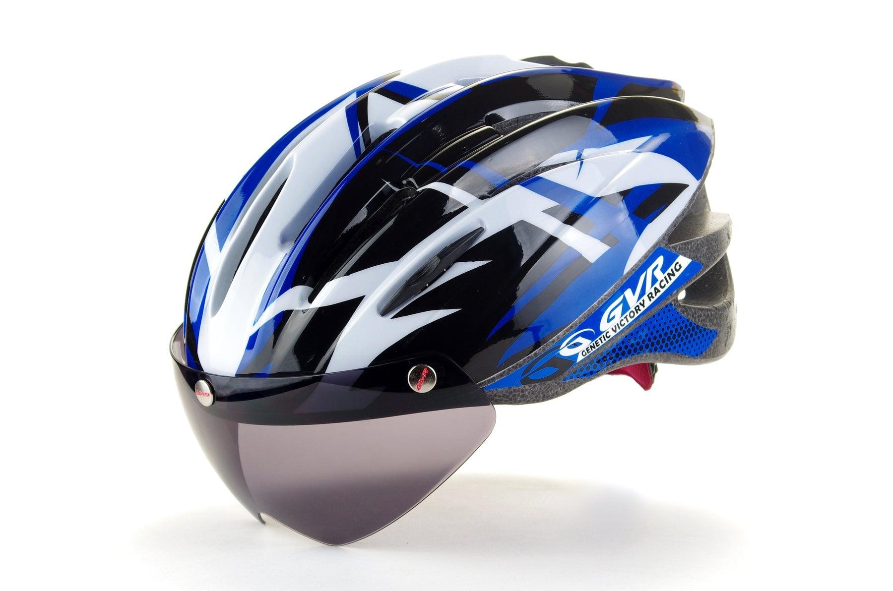 GVR Jump Adult Road Cycling Helmet (Blue) | Cycling Gears Hub