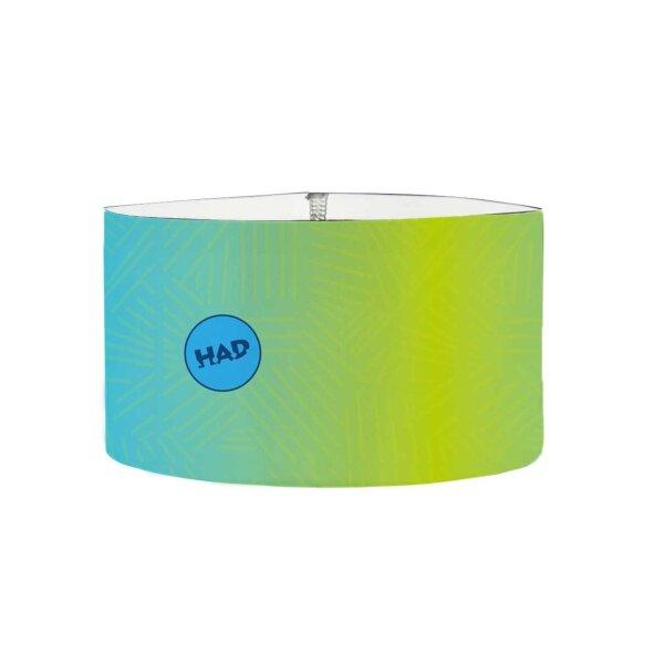 HAD Brushed TEC Headband (Chartreuse) | Cycling Gears Hub - Cycling Gears Hub