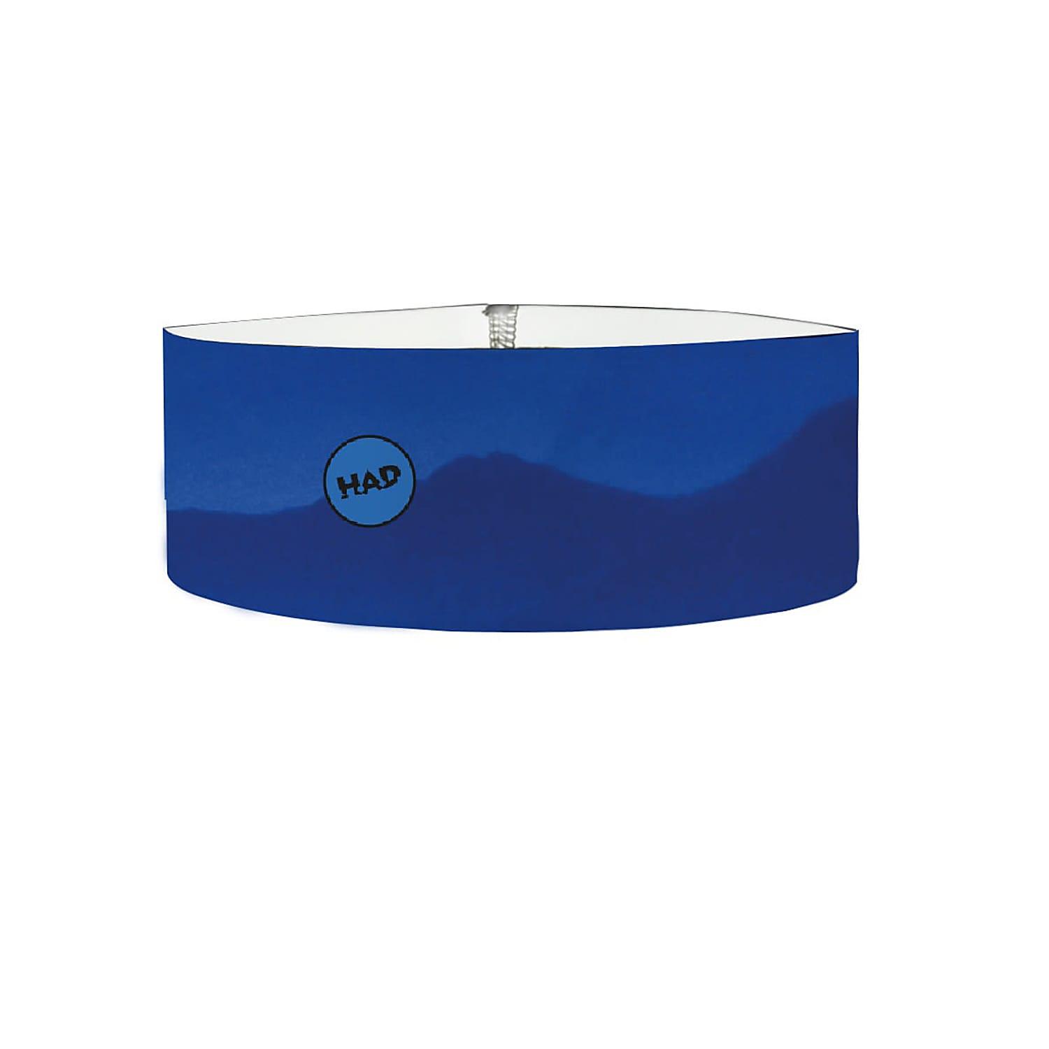 HAD Brushed TEC Headband (Helix Blue) | Cycling Gears Hub - Cycling Gears Hub
