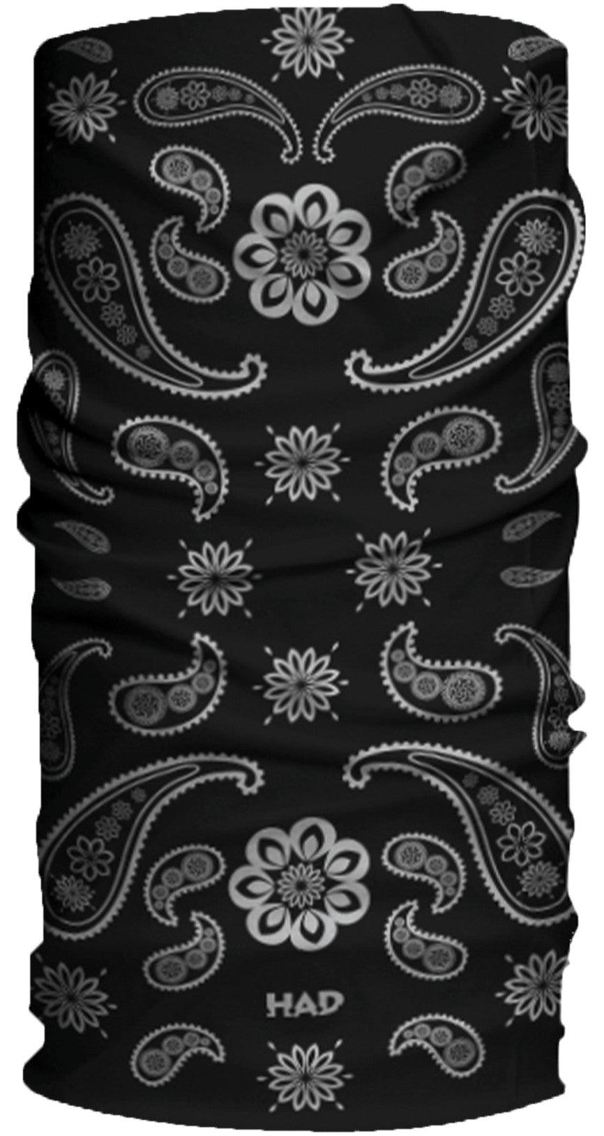 HAD Original Headband (India Paisley Black) | Cycling Gears Hub - Cycling Gears Hub