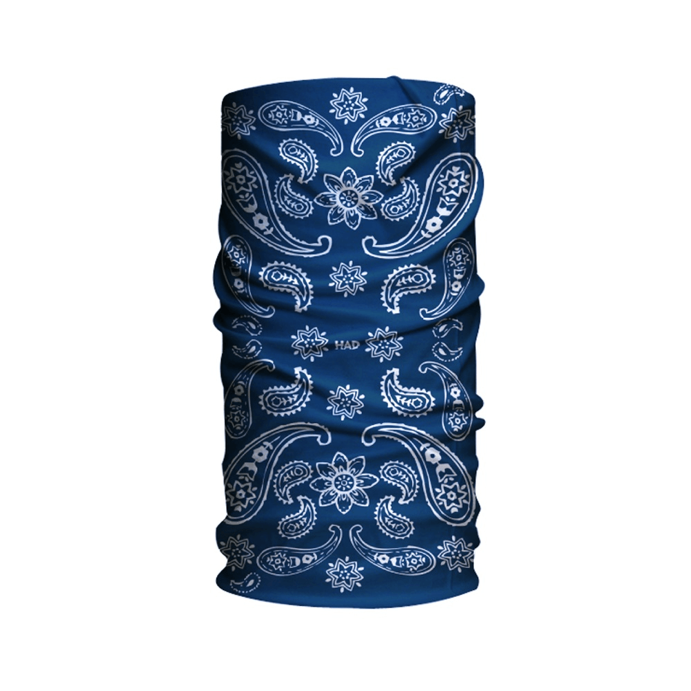 HAD Original Headband (India Paisley Blue) | Cycling Gears Hub - Cycling Gears Hub