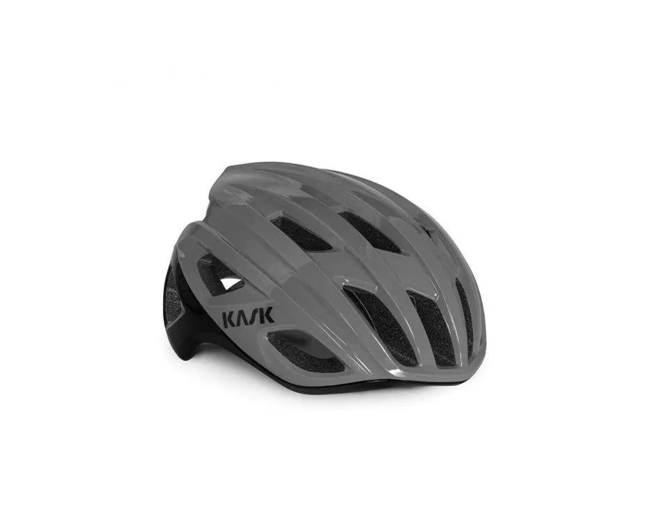Kask Mojito3 Road Cycling Helmet (Grey Black) | Cycling Gears Hub