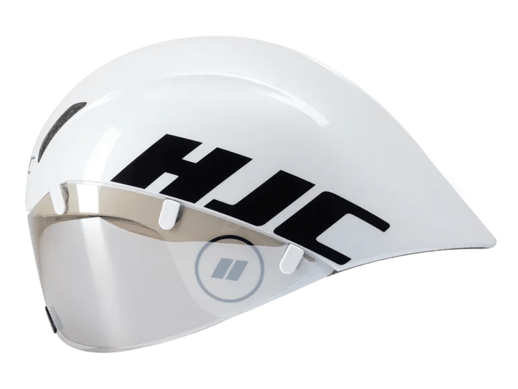 HJC Adwatt 1.5 Aero Road Cycling Helmet (Glossy White) | Cycling Gears Hub - Cycling Gears Hub