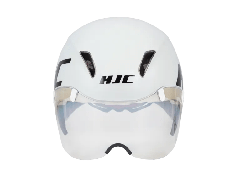HJC Adwatt 1.5 Aero Road Cycling Helmet (Glossy White) | Cycling Gears Hub - Cycling Gears Hub