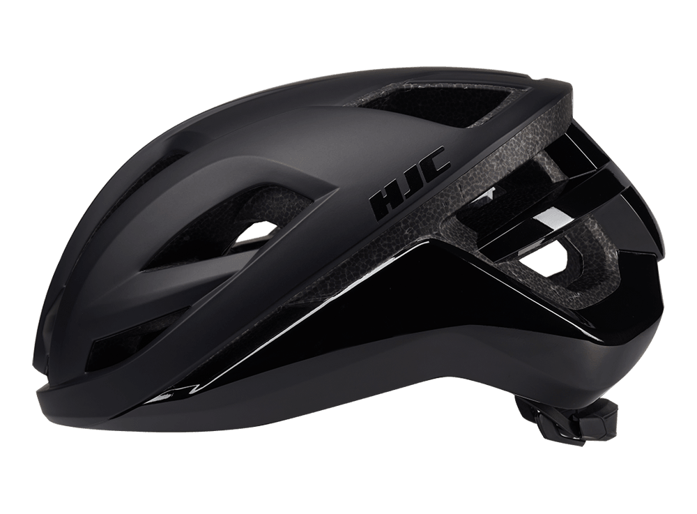 HJC Bellus Road Cycling Helmet (Matte Gloss Black) | Cycling Gears Hub