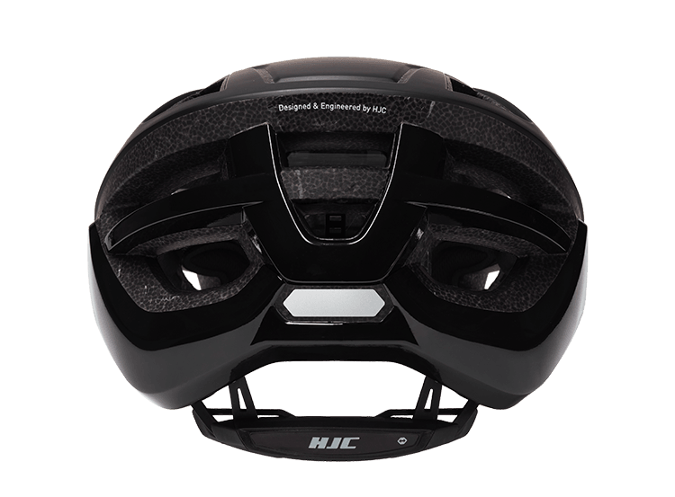 HJC Bellus Road Cycling Helmet (Matte Gloss Black) | Cycling Gears Hub