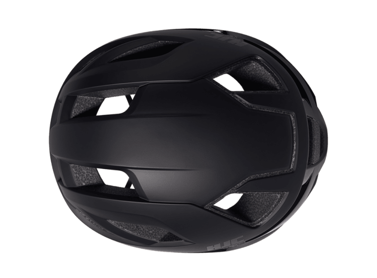 HJC Bellus Road Cycling Helmet (Matte Gloss Black) | Cycling Gears Hub
