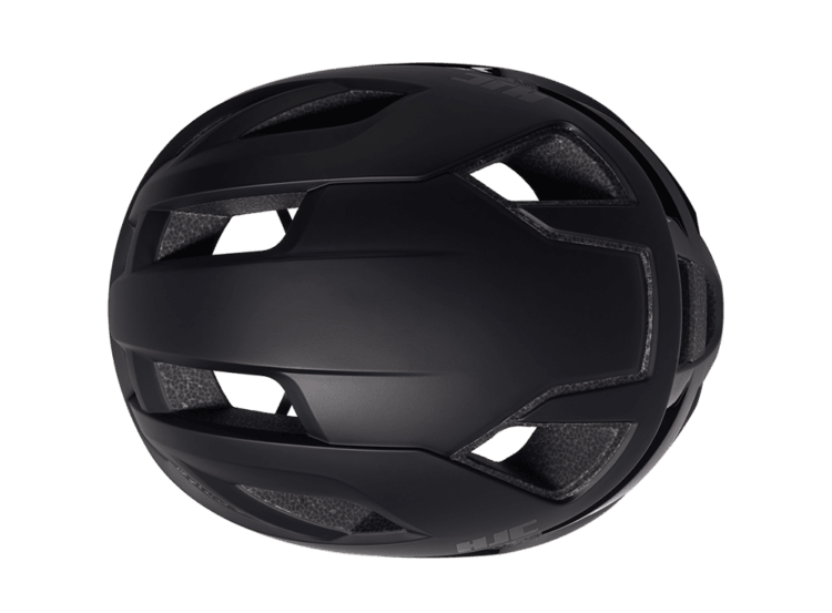 HJC Bellus Road Cycling Helmet (Matte Gloss Black) | Cycling Gears Hub - Cycling Gears Hub