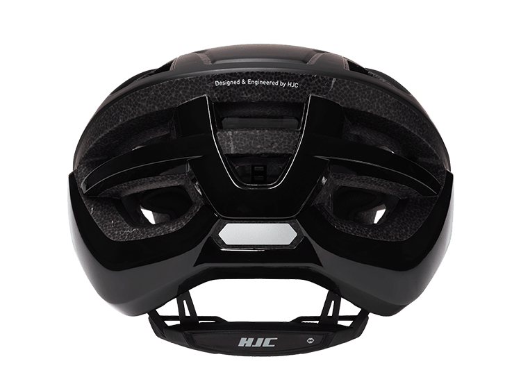HJC Bellus Road Cycling Helmet (Matte Gloss Black) | Cycling Gears Hub - Cycling Gears Hub