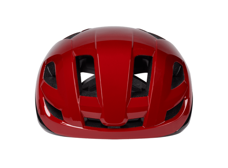 HJC Bellus Road Cycling Helmet (Matte Glossy Red Black) | Cycling Gears Hub