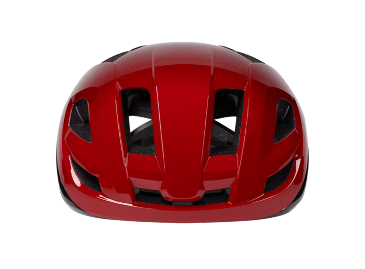 HJC Bellus Road Cycling Helmet (Matte Glossy Red Black) | Cycling Gears Hub - Cycling Gears Hub
