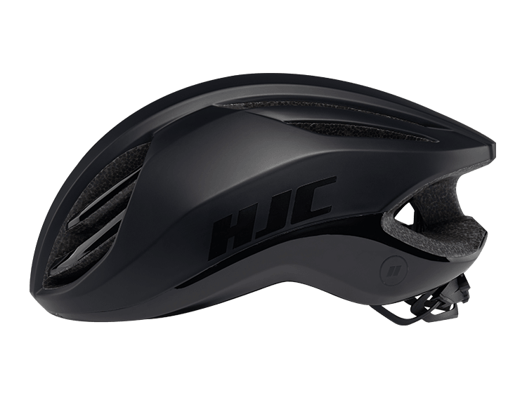 HJC EP Atara Road Cycling Helmet (Matte Glossy Black) | Cycling Gears Hub