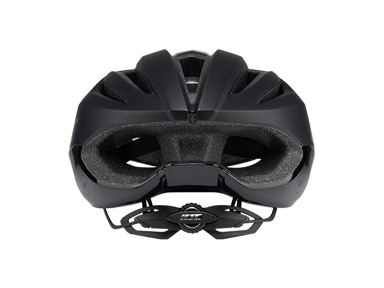 HJC EP Atara Road Cycling Helmet (Matte Glossy Black) | Cycling Gears Hub