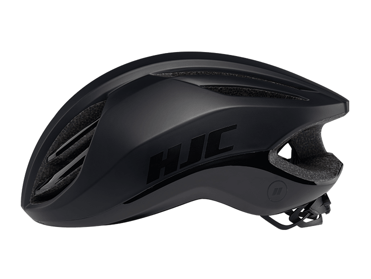 HJC EP Atara Road Cycling Helmet (Matte Glossy Black) | Cycling Gears Hub - Cycling Gears Hub