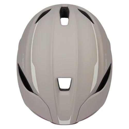 HJC Furion 3 Road Cycling Helmet (Matt Beige Purple) | Cycling Gears Hub - Cycling Gears Hub