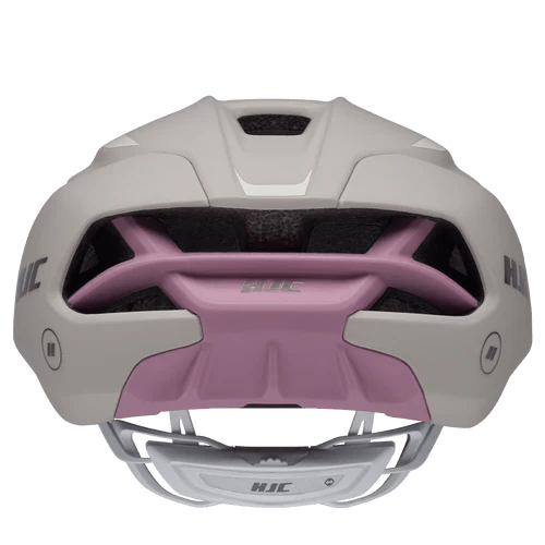 HJC Furion 3 Road Cycling Helmet (Matt Beige Purple) | Cycling Gears Hub - Cycling Gears Hub