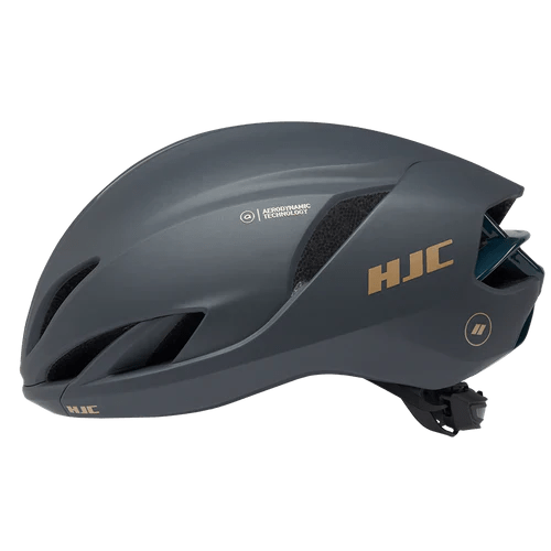 HJC Furion 3 Road Cycling Helmet (Matt Glossy Dark Grey) | Cycling Gears Hub - Cycling Gears Hub