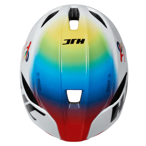 HJC Furion 3 Road Cycling Helmet (Totalenergies) | Cycling Gears Hub - Cycling Gears Hub