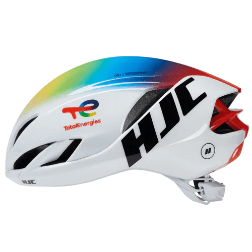HJC Furion 3 Road Cycling Helmet (Totalenergies) | Cycling Gears Hub - Cycling Gears Hub