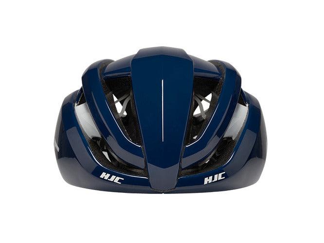 HJC Ibex 2.0 Road Cycling Helmet (Gloss Navy/White) | Cycling Gears Hub