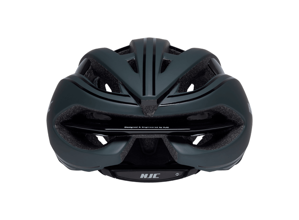 HJC Ibex 2.0 Road Cycling Helmet (Matt Gloss Army Green) | Cycling Gears Hub