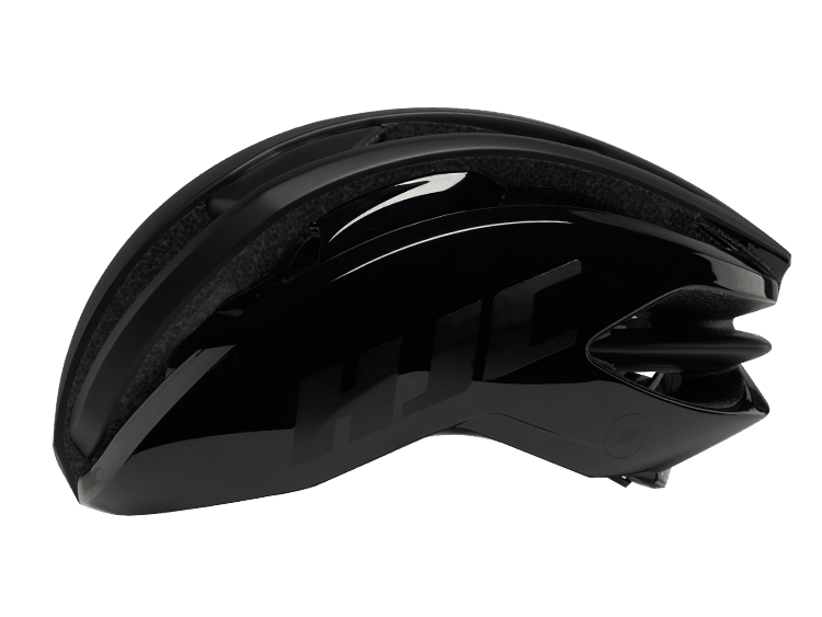 HJC Ibex 2.0 Road Cycling Helmet (Matte/Gloss Black) | Cycling Gears Hub