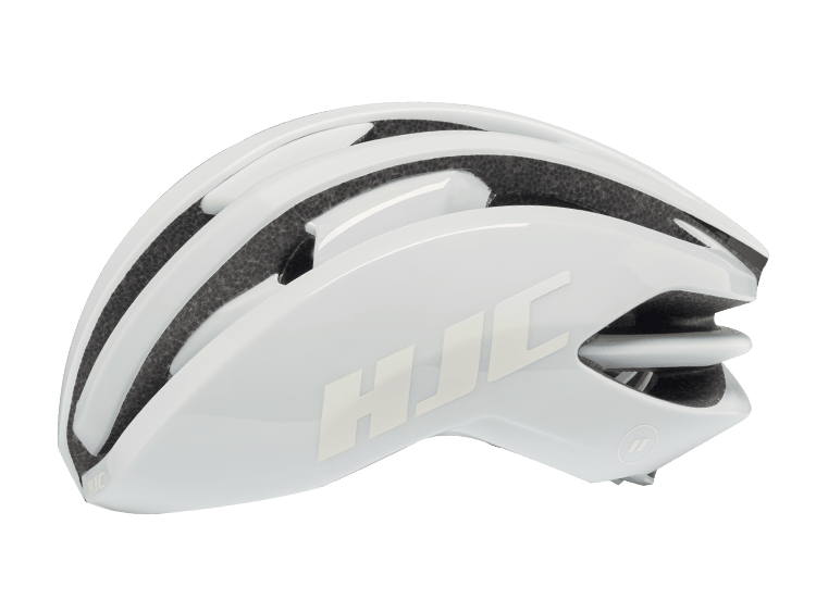 HJC Ibex 2.0 Road Cycling Helmet (Matte/Gloss White) | Cycling Gears Hub
