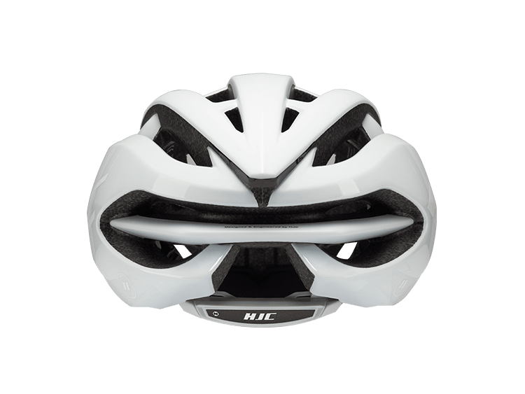 HJC Ibex 2.0 Road Cycling Helmet (Matte/Gloss White) | Cycling Gears Hub