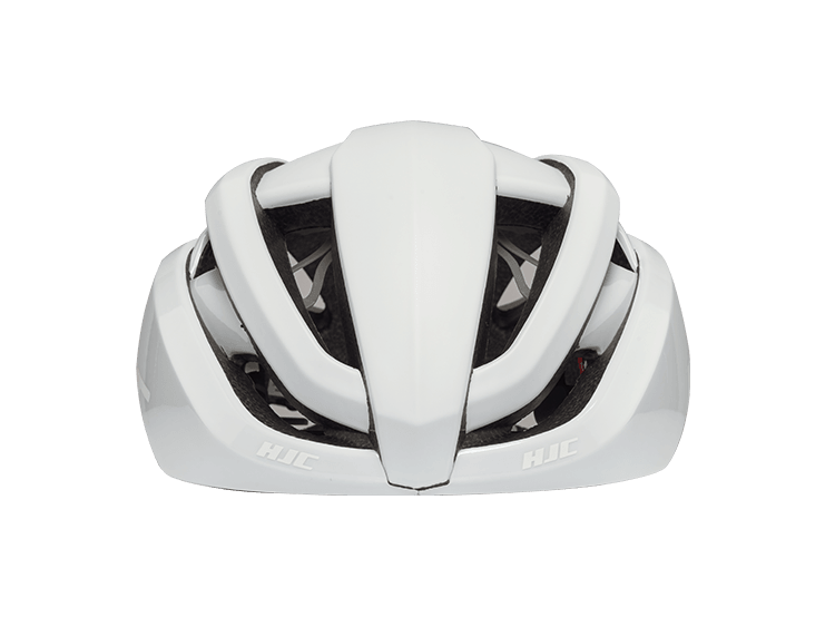 HJC Ibex 2.0 Road Cycling Helmet (Matte/Gloss White) | Cycling Gears Hub