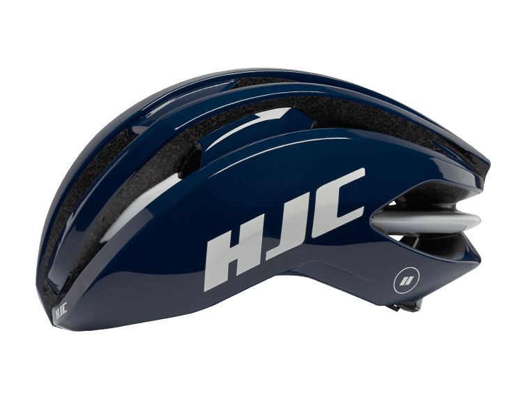 HJC Ibex 2.0 Road Cycling Helmet (Gloss Navy/White) | Cycling Gears Hub - Cycling Gears Hub