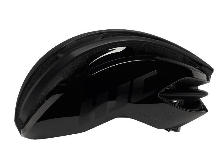 HJC Ibex 2.0 Road Cycling Helmet (Matte/Gloss Black) | Cycling Gears Hub - Cycling Gears Hub