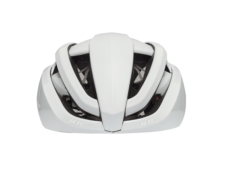 HJC Ibex 2.0 Road Cycling Helmet (Matte/Gloss White) | Cycling Gears Hub - Cycling Gears Hub