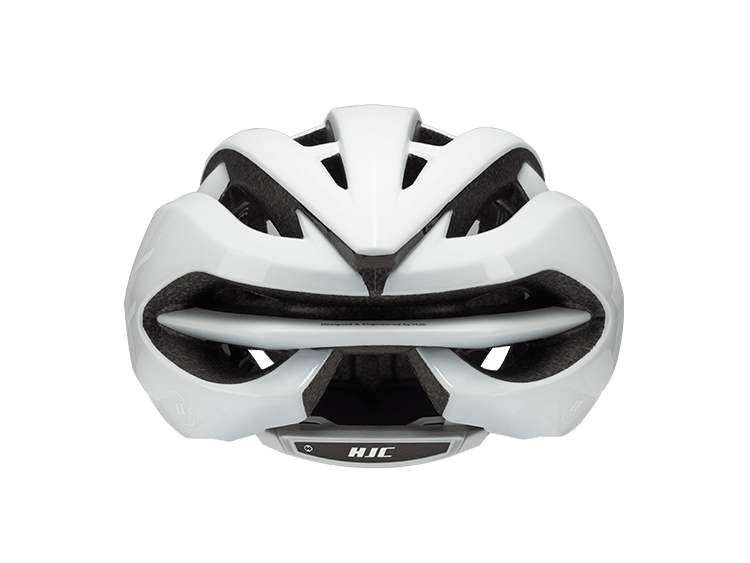 HJC Ibex 2.0 Road Cycling Helmet (Matte/Gloss White) | Cycling Gears Hub - Cycling Gears Hub