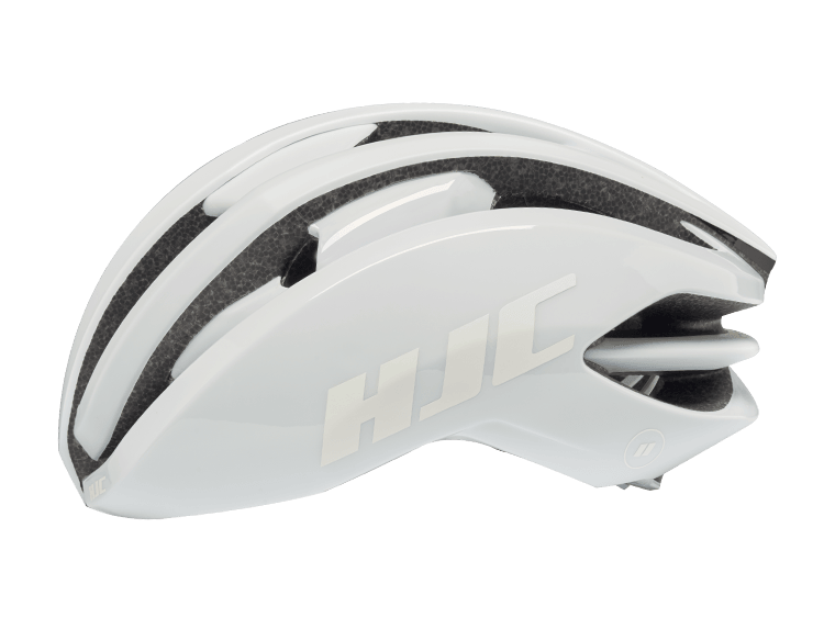 HJC Ibex 2.0 Road Cycling Helmet (Matte/Gloss White) | Cycling Gears Hub - Cycling Gears Hub
