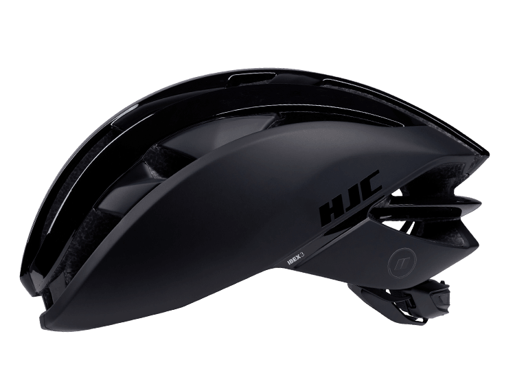 HJC Ibex 3.0 Road Cycling Helmet (Matte Glossy Black) | Cycling Gears Hub