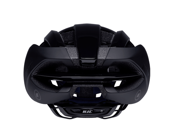 HJC Ibex 3.0 Road Cycling Helmet (Matte Glossy Black) | Cycling Gears Hub