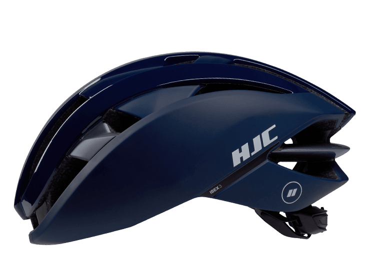 HJC Ibex 3.0 Road Cycling Helmet (Matte Glossy Navy) | Cycling Gears Hub