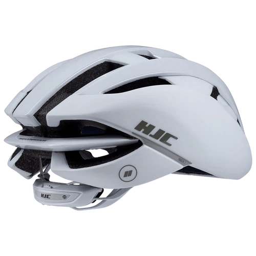 HJC Ibex 3 Road Cycling Helmet (Matt Glossy White) | Cycling Gears Hub - Cycling Gears Hub