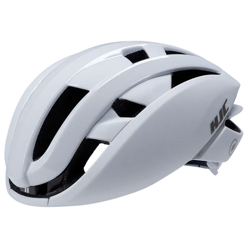 HJC Ibex 3 Road Cycling Helmet (Matt Glossy White) | Cycling Gears Hub - Cycling Gears Hub